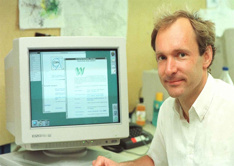 Tim Berners-Lee 1990s